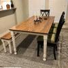 Osborne Farm Coffee Table Leg in Knotty Pine (Set of Four), Replacement Furniture Legs for Farmhouse Design, Unfinished and Sanded Wooden Table Legs, Wood Table Legs for Coffee Tables or Bench Seats view 3