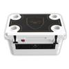 Wet Sounds Stealth SHIVR-55-WHT White High Output Audio Cooler Speaker System + Top Gator Step Kit - Black Over Whiskey view 2