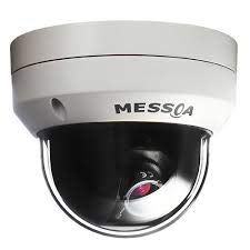 MESSOA - NDF831-HN5-2 MP/1080P, H.264/ MPEG4/ MJPEG Color All-in-One IP Dome, 15fps, 3~9mm F1.2, ICR D/N, PoE, Micro SDHC Card Slot, 2 Way Audio, Outdoor/Vandal Dome