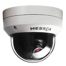 MESSOA - NDF831-HN5-2 MP/1080P, H.264/ MPEG4/ MJPEG Color All-in-One IP Dome, 15fps, 3~9mm F1.2, ICR D/N, PoE, Micro SDHC Card Slot, 2 Way Audio, Outdoor/Vandal Dome