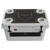 Wet Sounds Stealth SHIVR-55-GRY Gray High Output Audio Cooler Speaker System + Top Gator Step Kit - Black Over Whiskey view 2