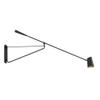 Modern Forms Stylus 15in LED Swing Arm Light 3000K in Black Gold view 2