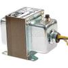 RIB Transformer TR75VA001, 75VA, 120-24V, Single Hub, Foot Mount, Circuit Breaker view 1