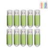 10PCS 2.0/3.0 USB Flash Drive Pen Drive Memory Stick Thumb Stick Pen Black (2.0/16GB, Green) view 1