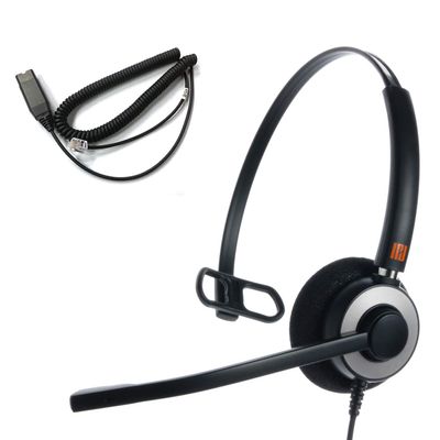 IPD IPH-160 Phone Headset with Noise Cancelling Microphone for Office and Call Center-Compatible with Avaya 1608 1616 9601 9608 9611 9611G 9620 9621 9630 9631 9640 9641 9650 9670 J139 J159 J169 J179