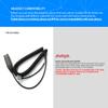 IPD IPH-160 Phone Headset with Noise Cancelling Microphone for Office and Call Center-Compatible with Avaya 1608 1616 9601 9608 9611 9611G 9620 9621 9630 9631 9640 9641 9650 9670 J139 J159 J169 J179 view 2