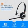 IPD IPH-160 Phone Headset with Noise Cancelling Microphone for Office and Call Center-Compatible with Avaya 1608 1616 9601 9608 9611 9611G 9620 9621 9630 9631 9640 9641 9650 9670 J139 J159 J169 J179 view 3