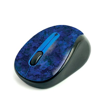MightySkins Skin for Logitech M325 Wireless Mouse - Blue Ice | Protective, Durable, and Unique Vinyl Decal wrap Cover | Easy to Apply, Remove, and Change Styles | Made in The USA