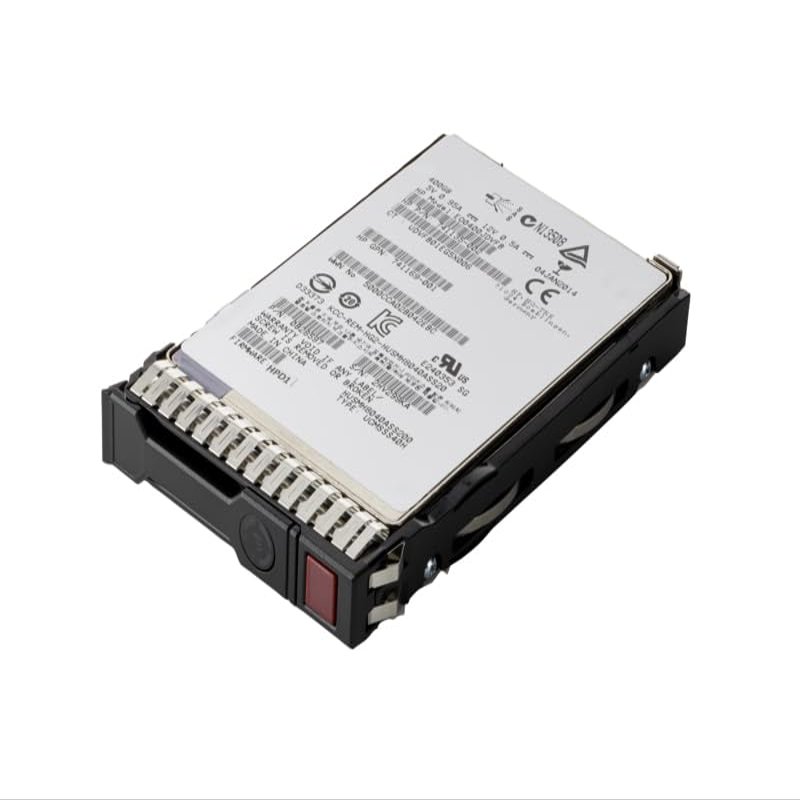 Hewlett-Packard HPE 3.84 TB Solid State Drive - SATA (SATA/600) - 2.5 Drive - Read Intensive - 1.9 DWPD - Internal