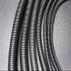 10 FT 1/8 INCH Black Split Loom TUBING Conduit POLYETHYLENE CONVOLUTED Wire view 1