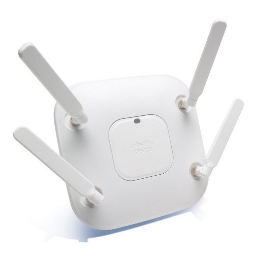 Cisco AIR-CAP3602E-A-K9 Aironet 802.11n Dual Band Access Point [Antennas Not Included] (Renewed)