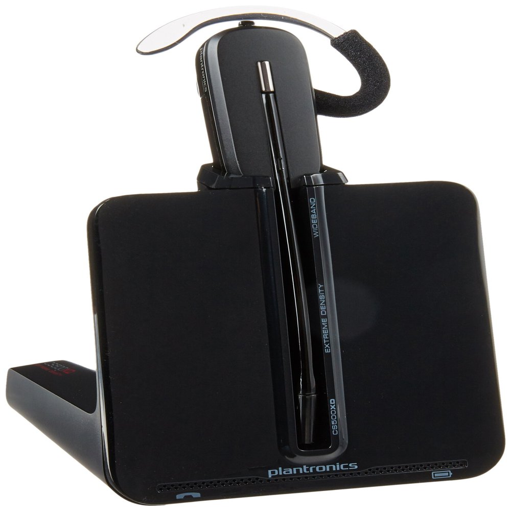 Plantronics CS540-XD Dect Earset (Renewed)