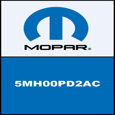 Mopar 5MH00PD2AC Media System Monitor