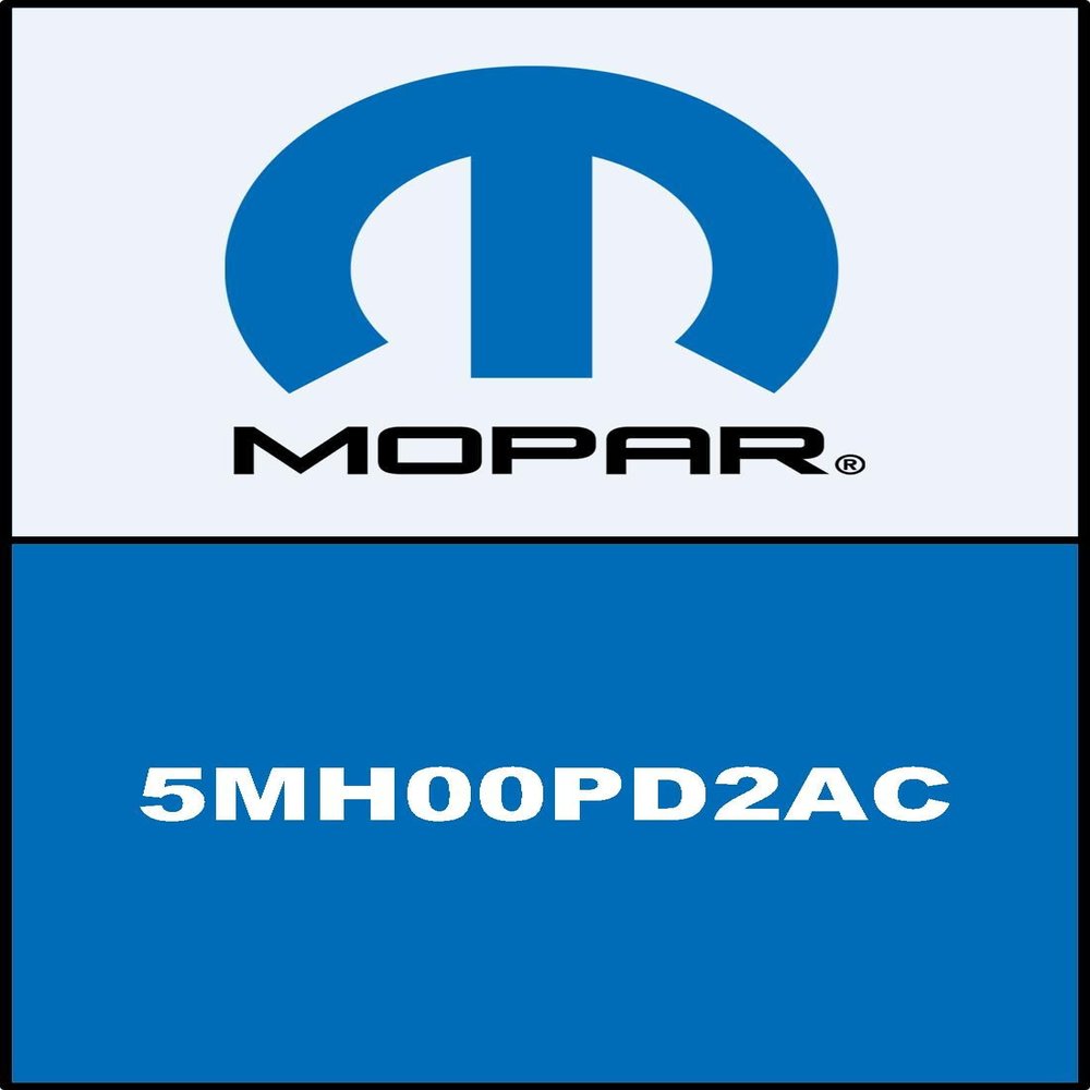 Mopar 5MH00PD2AC Media System Monitor