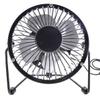 AZ Trading & Import Portable Mini Metal USB Table Fan (Black) view 2