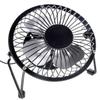 AZ Trading & Import Portable Mini Metal USB Table Fan (Black) view 3