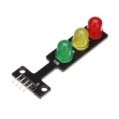 Ardest 5mm LED Traffic Light Module Board for Arduino UNO Raspberry Pi DIY Electronic Projects STEMPack of 2