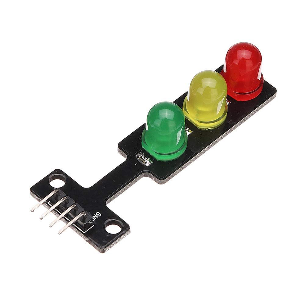 Ardest 5mm LED Traffic Light Module Board for Arduino UNO Raspberry Pi DIY Electronic Projects STEMPack of 2