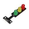 Ardest 5mm LED Traffic Light Module Board for Arduino UNO Raspberry Pi DIY Electronic Projects STEMPack of 2 view 1