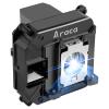 Araca ELPLP60 /ELPLP61 Replacement Projector Lamp with Housing for EPSON 425Wi 430i EB-95 H382A H383A H384A PowerLite 420 425 905 92 93 93+ 95 96W PowerLite 915W PowerLite 430 H388A EB-915W view 1