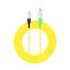 Jeirdus 2Meters 6ft FC/PC to FC/APC Fiber Optic Cable Jumper Optical Patch Cord Simplex Single-Mode 9/125 FC-FC view 1