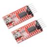 2pcs 5V 3.3V FT232RL FTDI USB to TTL Serial Adapter Module for Arduino Mini Port view 1