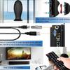 2024 TV Antenna,TV Antenna Indoor, TV Antenna for Local Channels,360+ Long Distance Indoor Amplified HDTV Antenna,Support 4K 1080p All Television Outdoor Smart TV Antenna view 2