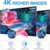 2024 TV Antenna,TV Antenna Indoor, TV Antenna for Local Channels,360+ Long Distance Indoor Amplified HDTV Antenna,Support 4K 1080p All Television Outdoor Smart TV Antenna view 3