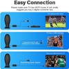 2024 TV Antenna,TV Antenna Indoor, TV Antenna for Local Channels,360+ Long Distance Indoor Amplified HDTV Antenna,Support 4K 1080p All Television Outdoor Smart TV Antenna view 4