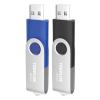 TOSPLUS 2Pack 32GB USB 2.0 Flash Drives Thumb Drives Memory Stick Jump Drive Zip Drive (Black/Blue) view 1