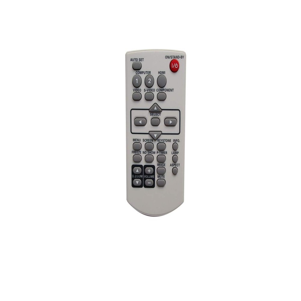 Hotsmtbang Replacement Remote Control Compatible for Sanyo MXDB PLC-WK2500 PLC-XW50 PLC-XW55 PLC-XW55A PLC-XW56 WXGA Conference Room 3LCD Projector
