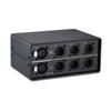 Nobsound 1-IN-3-OUT XLR Audio Switch ; Balanced Audio Converter ; 3-Way Stereo Passive Audio Selector Switcher (MC103 Pro 3-Out) view 3