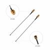 2 x 8dBi WiFi RP-SMA Male Antenna 2.4GHz 5.8GHz Dual Band +2 x 15CM U.FL/IPEX to RP-SMA Female Pigtail Cable for Mini PCIe Card Wireless Routers, PC Desktop, Repeater, FPV UAV Drone and PS4 Build view 2