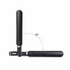 2 x 8dBi WiFi RP-SMA Male Antenna 2.4GHz 5.8GHz Dual Band +2 x 15CM U.FL/IPEX to RP-SMA Female Pigtail Cable for Mini PCIe Card Wireless Routers, PC Desktop, Repeater, FPV UAV Drone and PS4 Build view 4