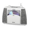 Jensen CD-565 Portable Bluetooth CD Music System, White view 1