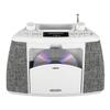Jensen CD-565 Portable Bluetooth CD Music System, White view 2