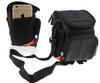Navitech Black Digital Video/Camcorder Case Bag Cover Compatible With Panasonic HC-VXF1 (Includes Belt and Shoulder Strap) view 1