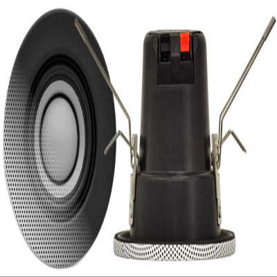 Earthquake Sound ECS 3.0 Edgeless Ultra Compact 3-inch In-Ceiling Speakers (Pair) White