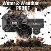 NOAM NUTV5-S V.2 - Marine ATV/Golf Cart/UTV Stereo System kit  with 2 Waterproof LED Light Tower Speakers, Subwoofer, Weatherproof Controller with Bluetooth and AUX Input and Four Channels Amplifier view 3