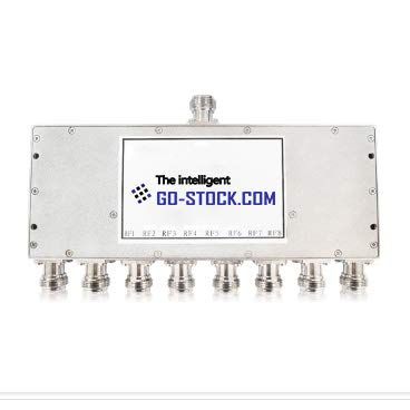 GSPDF0825N8 8-Way Power Divider Power Splitter Combiner N-F Tpye 50W 800-2500MHz