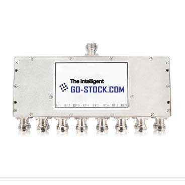 GSPDF0825N8 8-Way Power Divider Power Splitter Combiner N-F Tpye 50W 800-2500MHz