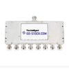 GSPDF0825N8 8-Way Power Divider Power Splitter Combiner N-F Tpye 50W 800-2500MHz view 1