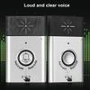 Intercom Doorbells Two Way Portable Walkie Talkie Operating at Over 600 feet for Home and Offfice Include 1 Receiver Talk Home Doorbell Intercom Kit Silver view 4