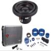 American Bass XD-1022 900w 10" Car Audio Subwoofer Sub+Mono Amplifier+Amp Kit view 1