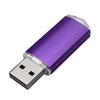 10PCS 2.0/3.0 USB Flash Drive Pen Drive Memory Stick Thumb Stick Pen Black (2.0/1GB, Purple) view 3