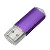 10PCS 2.0/3.0 USB Flash Drive Pen Drive Memory Stick Thumb Stick Pen Black (2.0/1GB, Purple) view 4