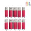 10PCS 2.0/3.0 USB Flash Drive Pen Drive Memory Stick Thumb Stick Pen Black (2.0/1GB, Red) view 1