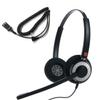 IPD Phone Headset 2.5mm with Microphone Noise Cancelling for Office and Call Center Corded IPH-165 Binaural- Compatible with Ciso SPA,Polycom 320,321,330 and Other Cordless Phones view 1