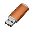 10PCS 2.0/3.0 USB Flash Drive Pen Drive Memory Stick Thumb Stick Pen Black (2.0/16GB, Orange) view 3