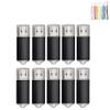 10PCS 2.0/3.0 USB Flash Drive Pen Drive Memory Stick Thumb Stick Pen Black (2.0/4GB, Black) view 1